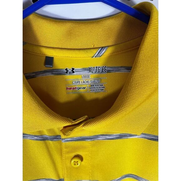 Mens under armour polo shirt size xl - Picture 4 of 4